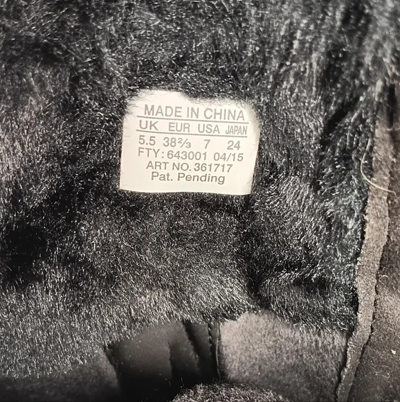 Salomon Hime High Snow Winter Boots Womens Size 7 EUR 38 Black Asphalt Pewter - Picture 8 of 12